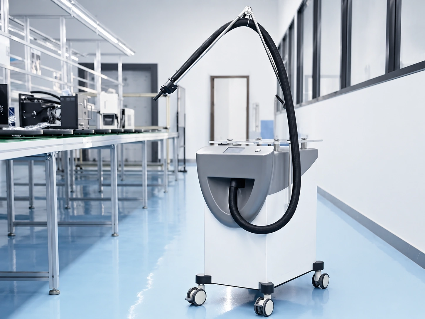 Cryo 6 Chiller Cold Air Skin Machine | -35°C Skin Cooling for Laser & RF Treatments,emmalaser,Cryo 6 Chiller Cold Air Skin Machine | -35°C Skin Cooling for Laser & RF Treatments