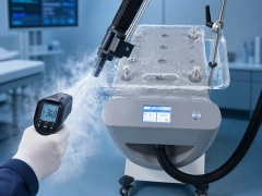 Cryo 6 Chiller Cold Air Skin Machine | -35°C Skin Cooling for Laser & RF Treatments,emmalaser,Cryo 6 Chiller Cold Air Skin Machine | -35°C Skin Cooling for Laser & RF Treatments