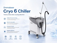 Cryo 6 Chiller Cold Air Skin Machine | -35°C Skin Cooling for Laser & RF Treatments,emmalaser,Cryo 6 Chiller Cold Air Skin Machine | -35°C Skin Cooling for Laser & RF Treatments