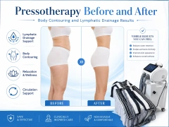 Portable Pressotherapy Machine for Lymphatic Drainage & Body Massage,emmalaser,Portable Pressotherapy Machine for Lymphatic Drainage & Body Massage