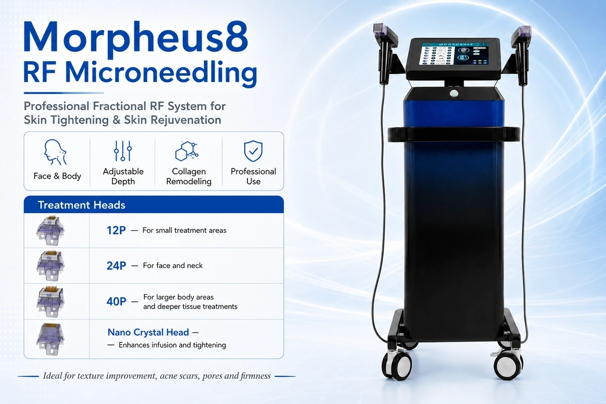 Morpheus8 Advanced Skin Renewal - Revolutionary Microneedling RF Technology,emmalaser,Morpheus8 Advanced Skin Renewal - Revolutionary Microneedling RF Technology
