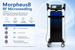 Morpheus8 Advanced Skin Renewal - Revolutionary Microneedling RF Technology,emmalaser,Morpheus8 Advanced Skin Renewal - Revolutionary Microneedling RF Technology