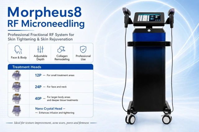 Morpheus8 Advanced Skin Renewal - Revolutionary Microneedling RF Technology,emmalaser,Morpheus8 Advanced Skin Renewal - Revolutionary Microneedling RF Technology