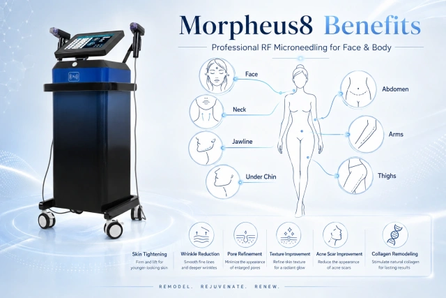 Morpheus8 Advanced Skin Renewal - Revolutionary Microneedling RF Technology,emmalaser,Morpheus8 Advanced Skin Renewal - Revolutionary Microneedling RF Technology