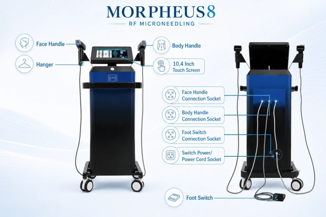 Morpheus8 Advanced Skin Renewal - Revolutionary Microneedling RF Technology,emmalaser,Morpheus8 Advanced Skin Renewal - Revolutionary Microneedling RF Technology