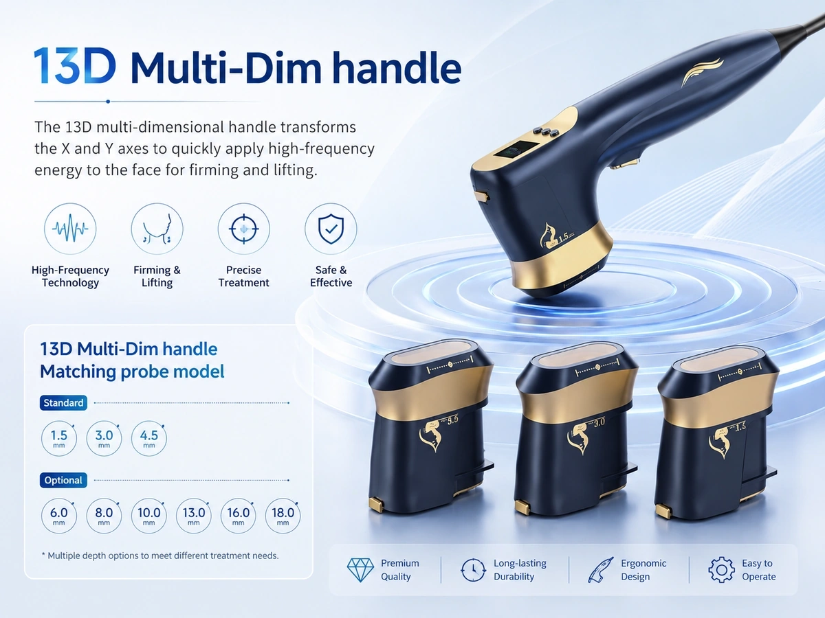 22D HIFU Max Machine for Face Lifting & Body Shaping | Emmalaser,emmalaser,22D HIFU Max Machine for Face Lifting & Body Shaping | Emmalaser