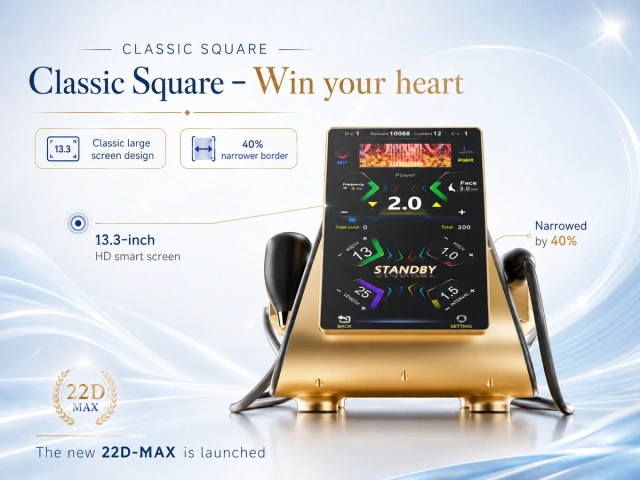 22D HIFU Max Machine for Face Lifting & Body Shaping | Emmalaser,emmalaser,22D HIFU Max Machine for Face Lifting & Body Shaping | Emmalaser