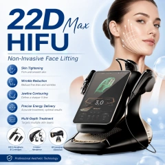 22D HIFU Max Machine for Face Lifting & Body Shaping | Emmalaser,emmalaser,22D HIFU Max Machine for Face Lifting & Body Shaping | Emmalaser