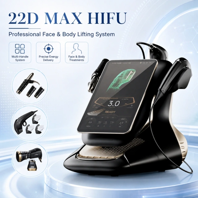 22D HIFU Max Machine for Face Lifting & Body Shaping | Emmalaser,emmalaser,22D HIFU Max Machine for Face Lifting & Body Shaping | Emmalaser