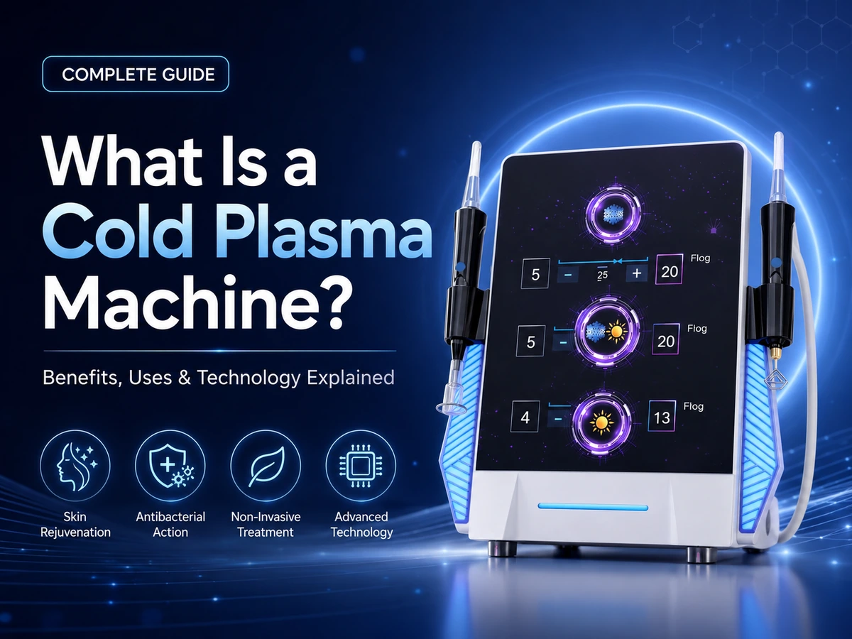 What Is a Cold Plasma Machine? Benefits, Uses & Technology Explained