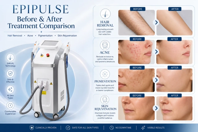 Epipulse IPL SHR FP Hair Removal Machine | FDA Approved Aesthetic Device,emmalaser,Epipulse IPL SHR FP Hair Removal Machine | FDA Approved Aesthetic Device