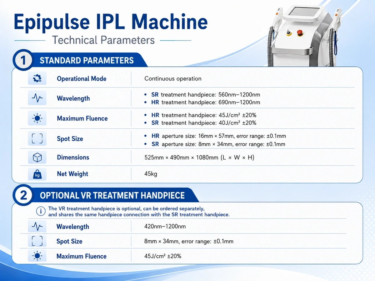 Epipulse IPL SHR FP Hair Removal Machine | FDA Approved Aesthetic Device,emmalaser,Epipulse IPL SHR FP Hair Removal Machine | FDA Approved Aesthetic Device