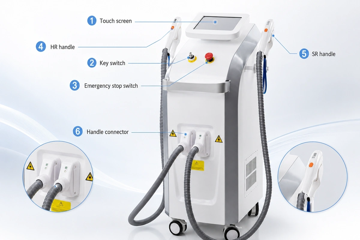 Epipulse IPL SHR FP Hair Removal Machine | FDA Approved Aesthetic Device,emmalaser,Epipulse IPL SHR FP Hair Removal Machine | FDA Approved Aesthetic Device