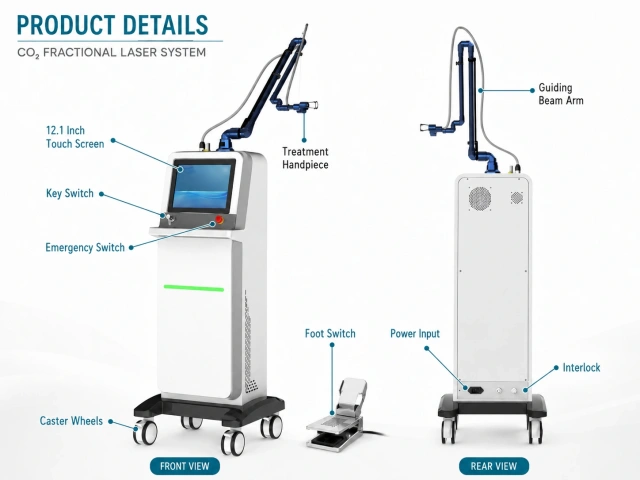 FDA Approved CO2 Fractional Laser Machine for Clinics | Emmalaser,emmalaser,FDA Approved CO2 Fractional Laser Machine for Clinics | Emmalaser