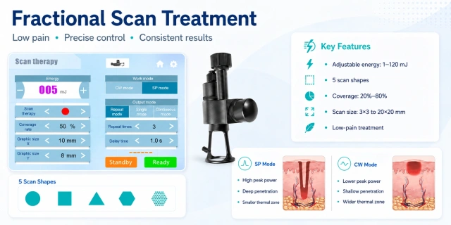 FDA Approved CO2 Fractional Laser Machine for Clinics | Emmalaser,emmalaser,FDA Approved CO2 Fractional Laser Machine for Clinics | Emmalaser