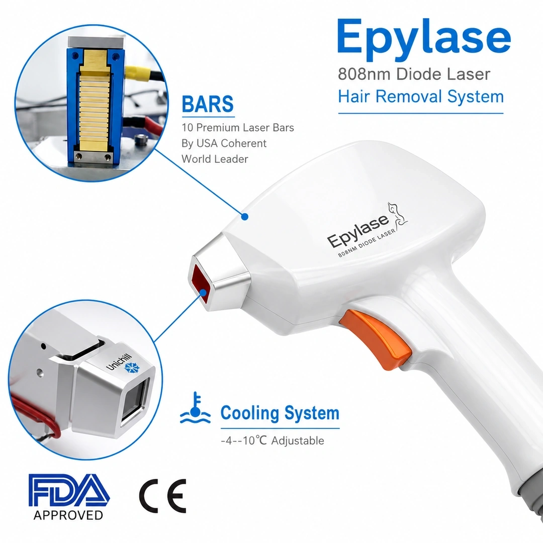 FDA Registered 808nm Diode Laser Hair Removal Machine | Emmalaser,emmalaser,FDA Registered 808nm Diode Laser Hair Removal Machine | Emmalaser
