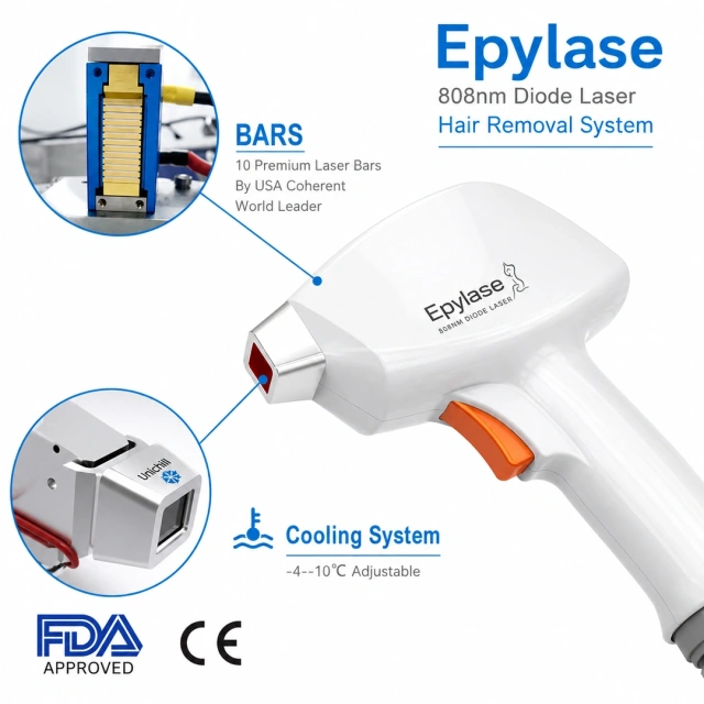 FDA Registered 808nm Diode Laser Hair Removal Machine | Emmalaser,emmalaser,FDA Registered 808nm Diode Laser Hair Removal Machine | Emmalaser