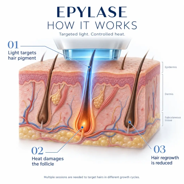 EPYLASE 808nm Diode Laser Hair Removal Machine | 3-in-1 Wavelength | 1000–2000W | For All Skin Types,emmalaser,2000W Diode Laser Hair Removal Machine | Painless, Safe & Effective