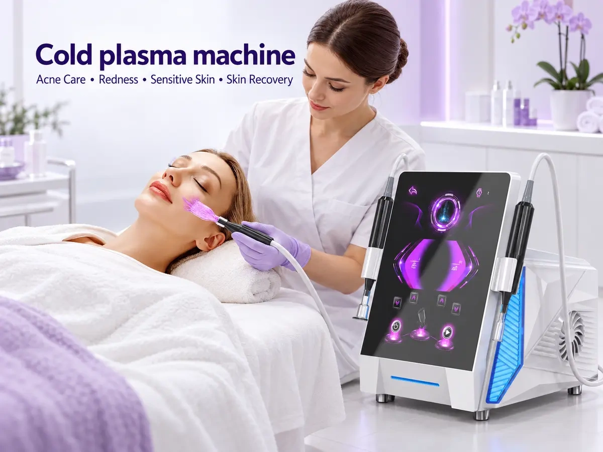 Cold Plasma Machine – Advanced Non-Invasive Skin Regeneration & Sterilization,emmalaser,Cold Plasma Machine – Advanced Non-Invasive Skin Regeneration & Sterilization