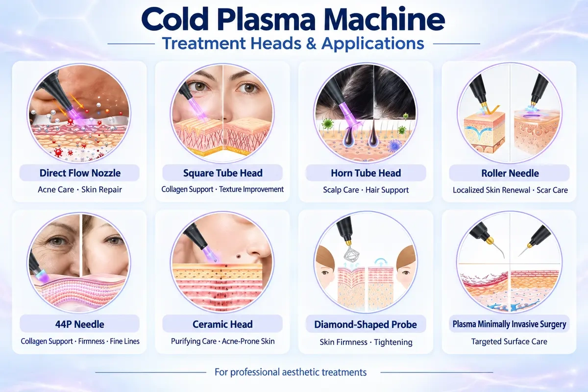 Cold Plasma Machine – Advanced Non-Invasive Skin Regeneration & Sterilization,emmalaser,Cold Plasma Machine – Advanced Non-Invasive Skin Regeneration & Sterilization