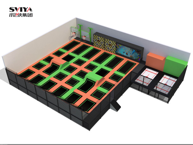 IndoorTrampoline Park For Sale
