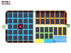500㎡ Trampoline Park For Sale