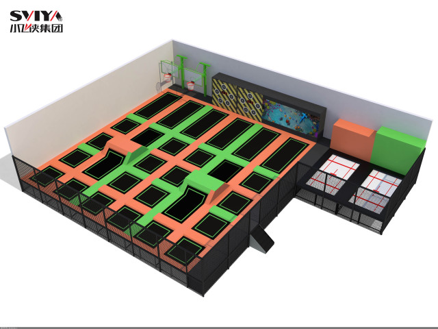 IndoorTrampoline Park For Sale