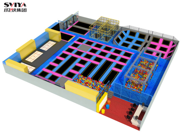 700㎡ Trampoline Park For Sale