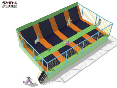 Outdoor Trampoline Park For Sale