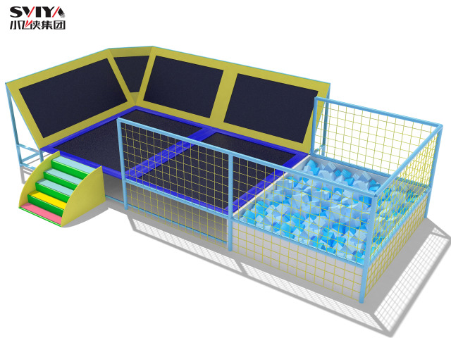 Outdoor Trampoline Park For Sale