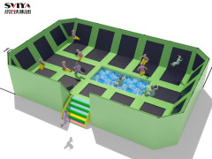 Outdoor Trampoline Park For Sale