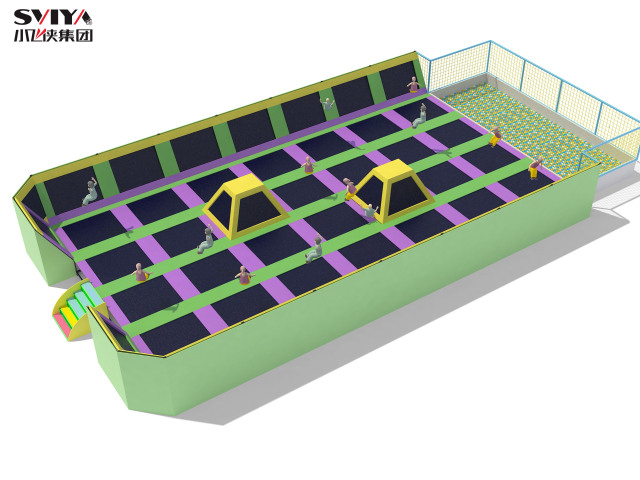 Outdoor Trampoline Park For Sale