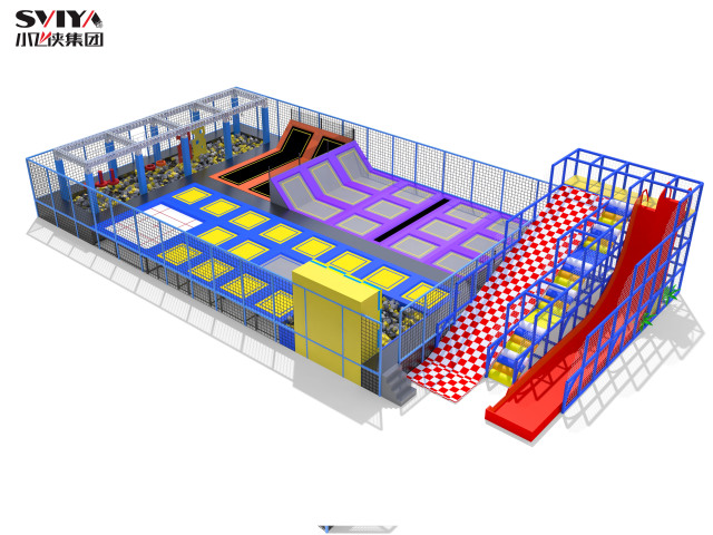 400㎡ Trampoline Park For Sale