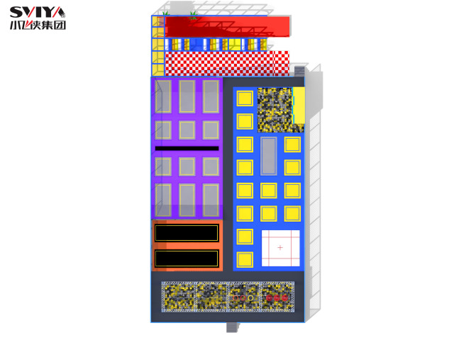 400㎡ Trampoline Park For Sale