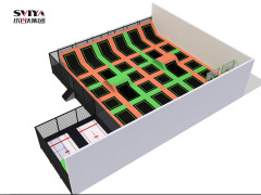 IndoorTrampoline Park For Sale