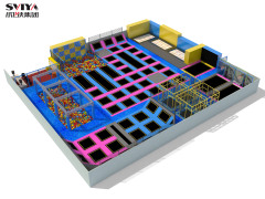 700㎡ Trampoline Park For Sale