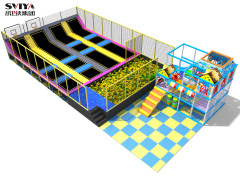 High Quality Trampoline Park For Sale