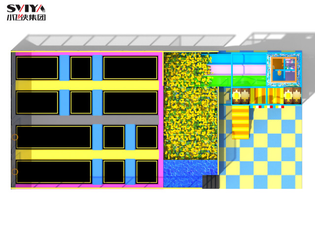 High Quality Trampoline Park For Sale