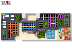 2500㎡ Trampoline Park For Sale