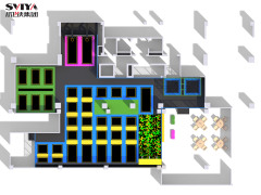 600㎡ Trampoline Park For Sale