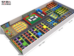 1900㎡ Trampoline Park For Sale