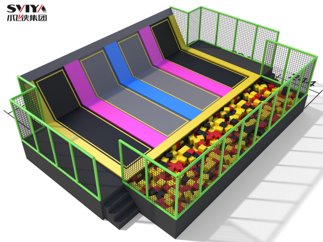 Easy Payback Trampoline Park