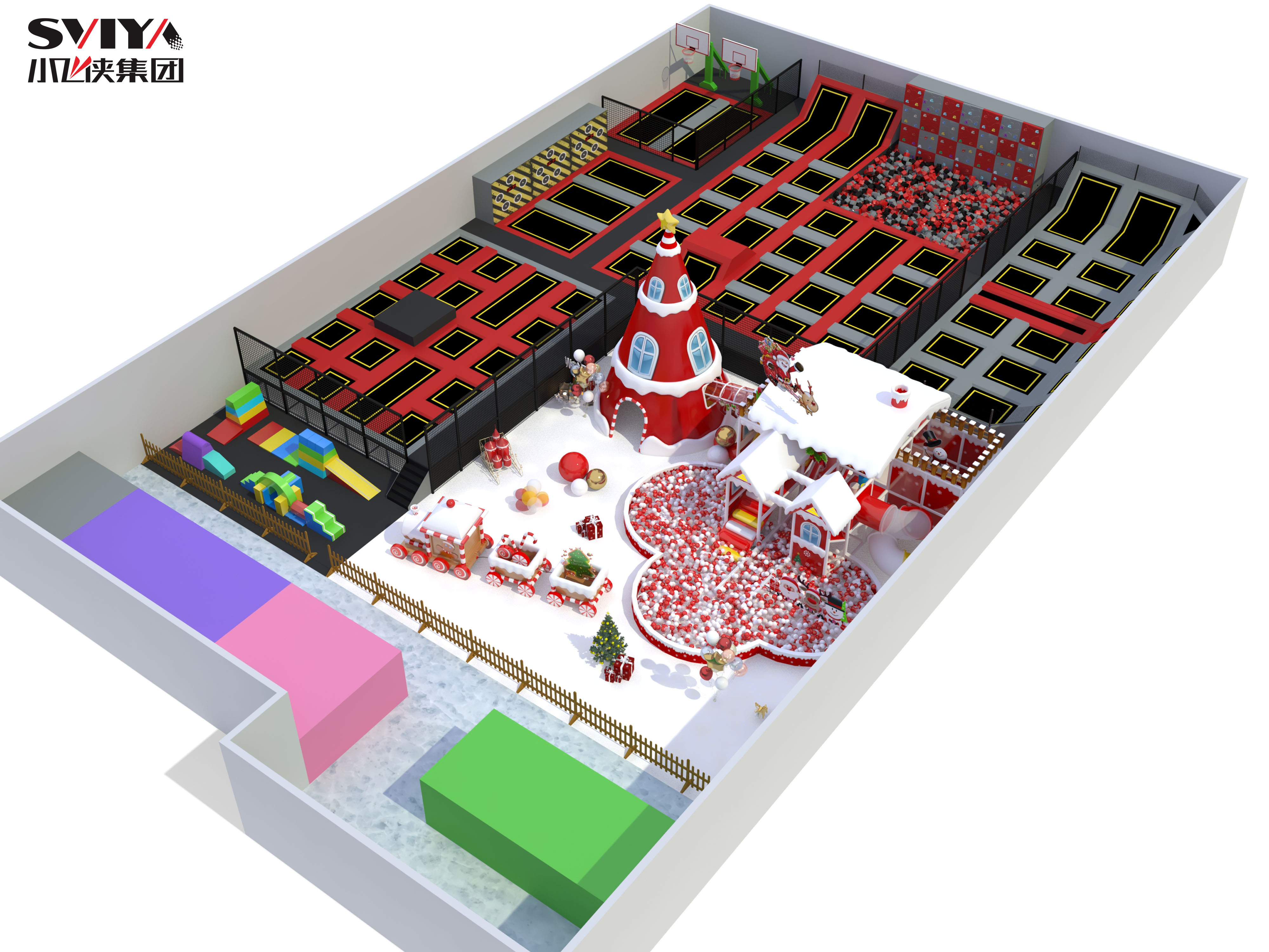 Easy Payback Trampoline Park