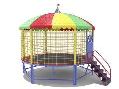 6FT 8FT 10FT 12FT 14FT 16FT Trampoline With Roof