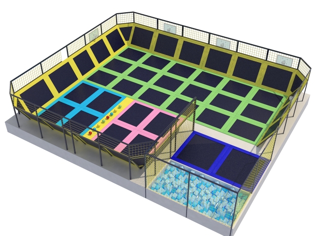 Outdoor Bounce Castle