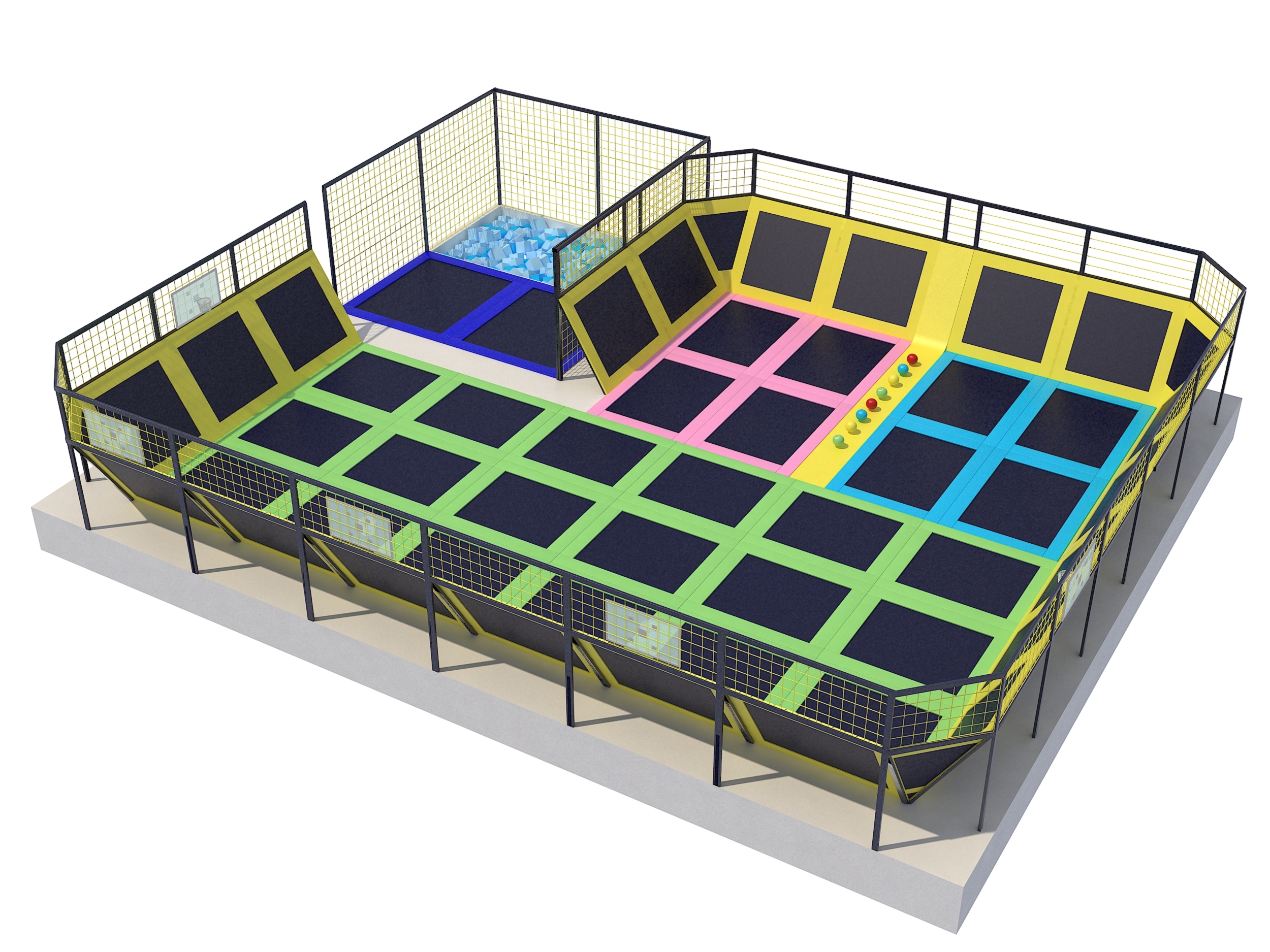 Outdoor Bounce Castle