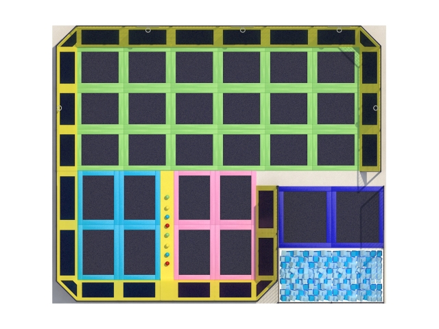 Outdoor Bounce Castle