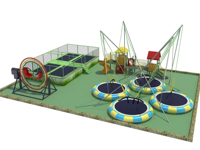 Outdoor Amusement Park