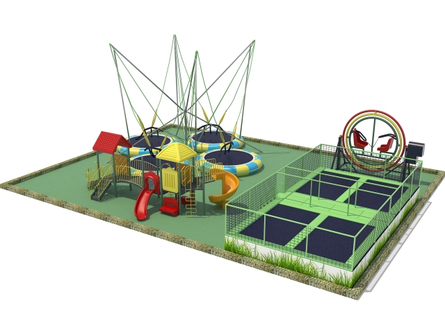 Outdoor Amusement Park