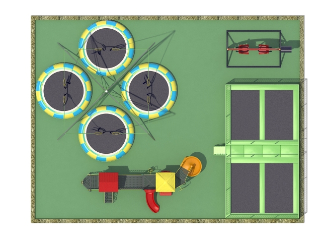 Outdoor Amusement Park